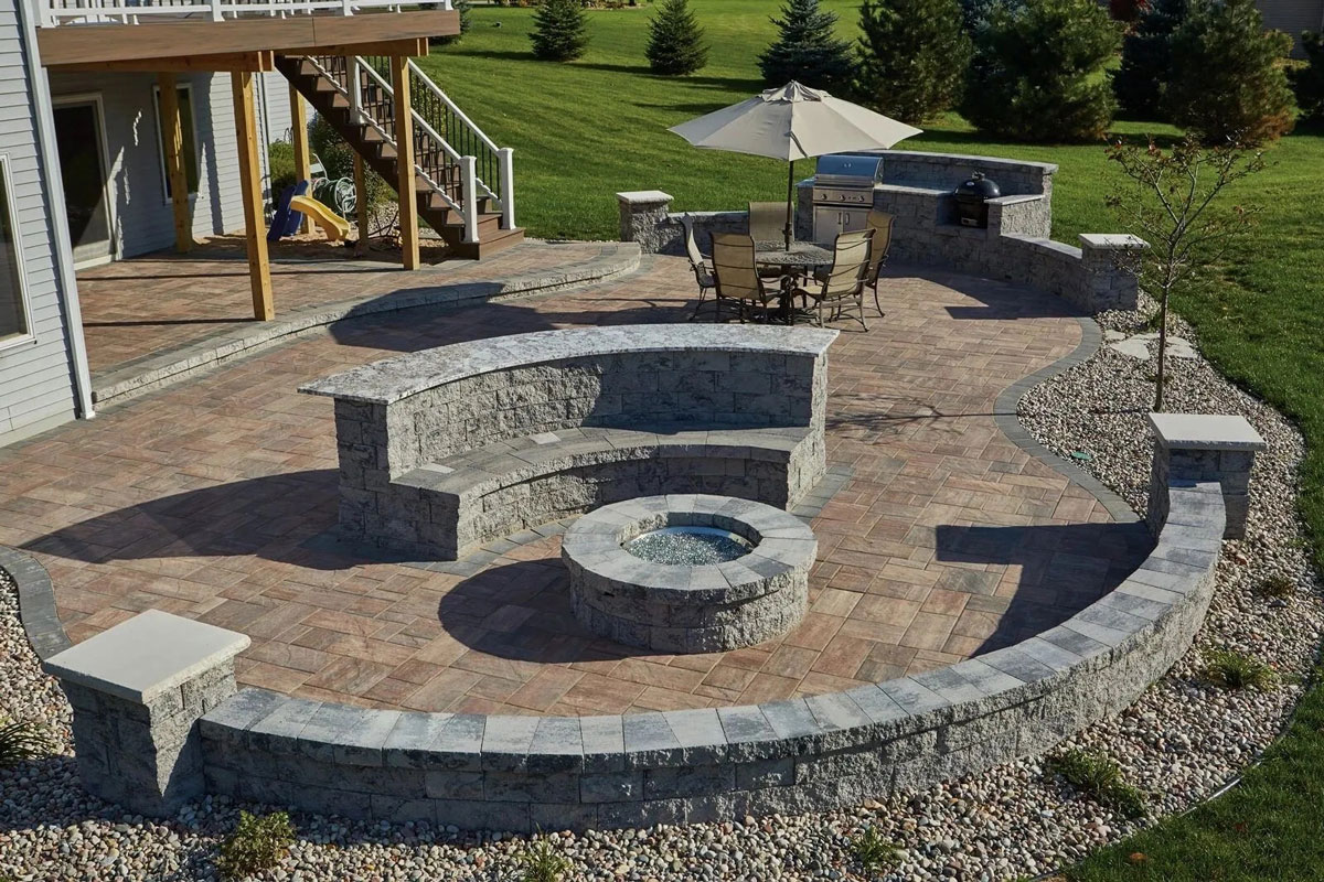 Patios Topline Construction